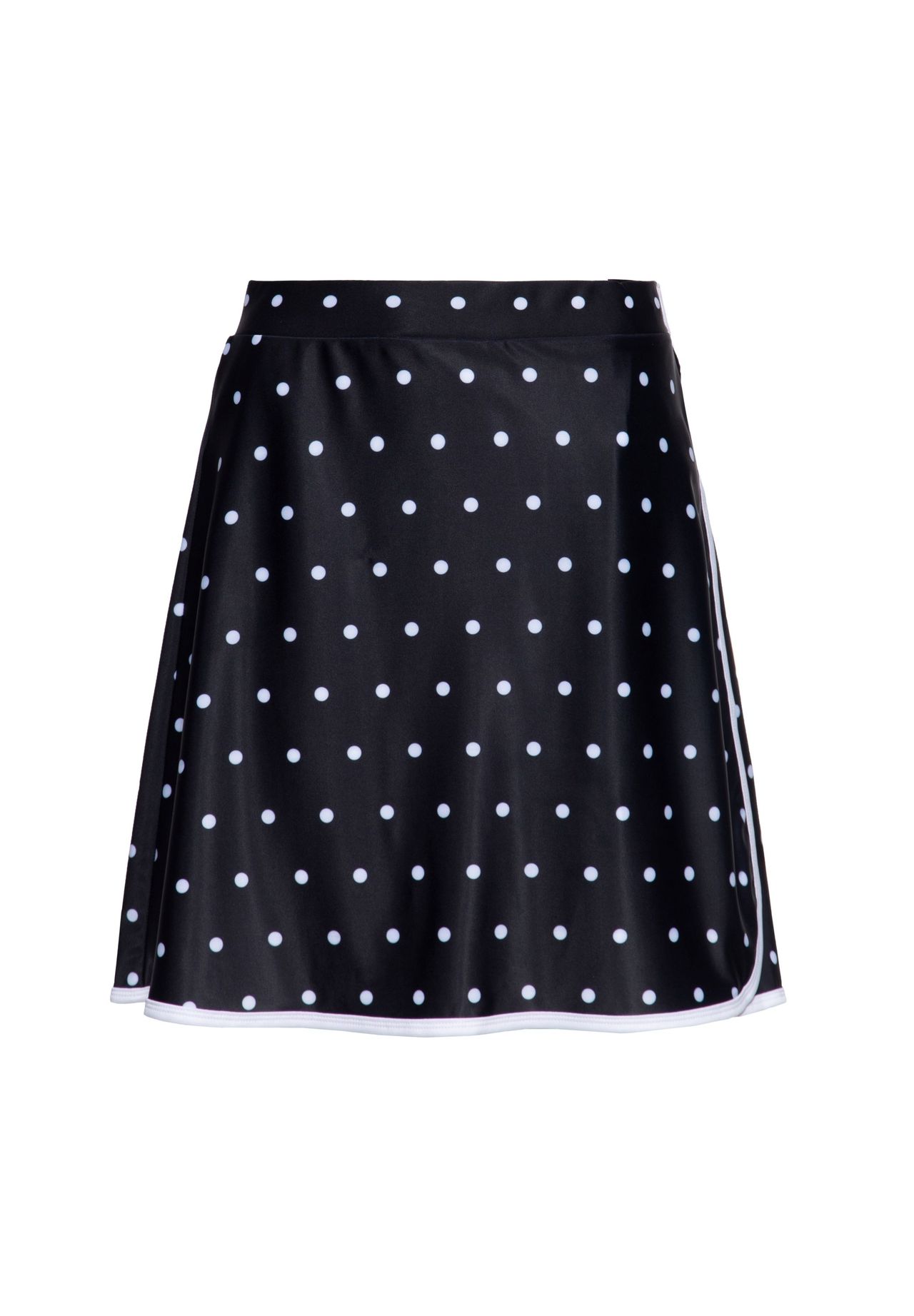 Юбка в горошек с запахом QUEEN KEROSIN, черный
Юбка в горошек с запахом QUEEN KEROSIN, черный