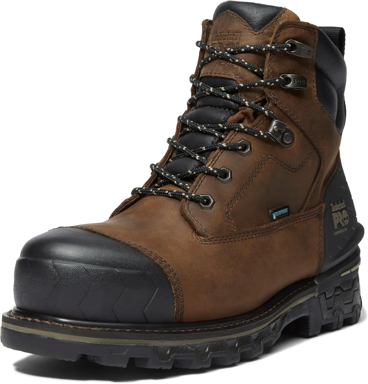 Рабочие водонепроницаемые промышленные ботинки Timberland PRO унисекс для взрослых Boondock HD 6 дюймов с композитным защитным носком, коричневый
Рабочие водонепроницаемые промышленные ботинки Timberland PRO унисекс для взрослых Boondock HD 6 дюймов с композитным защитным носком, коричневый
