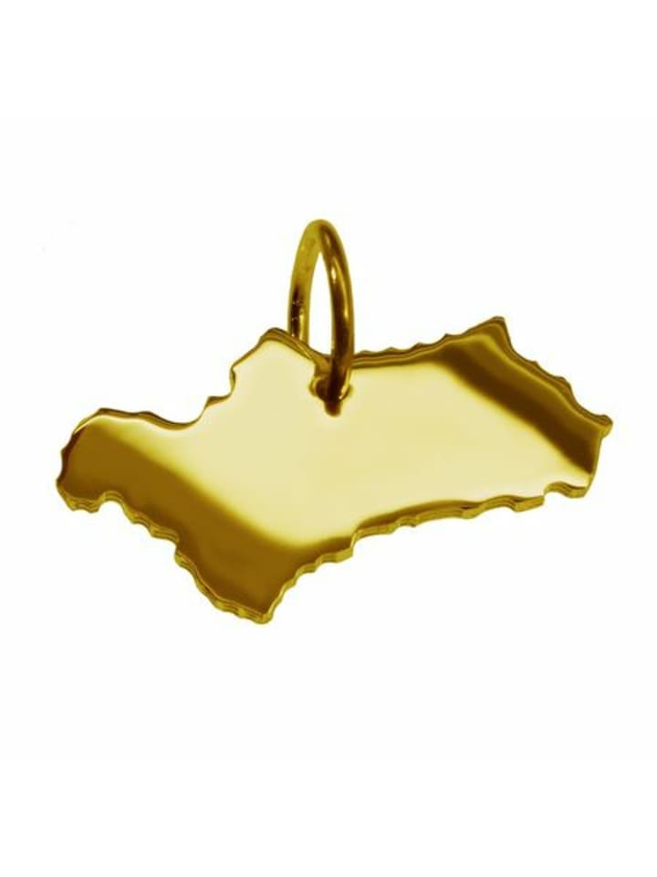 Schmuckador Кулон с изображением карты Андалусии из цельного желтого золота 333 пробы
Schmuckador Кулон с изображением карты Андалусии из цельного желтого золота 333 пробы