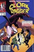 The Mutant Misadventures of Cloak and Dagger Comic # 7 October 1989 (Marvel Comics)
The Mutant Misadventures of Cloak and Dagger Comic # 7 October 1989 (Marvel Comics)