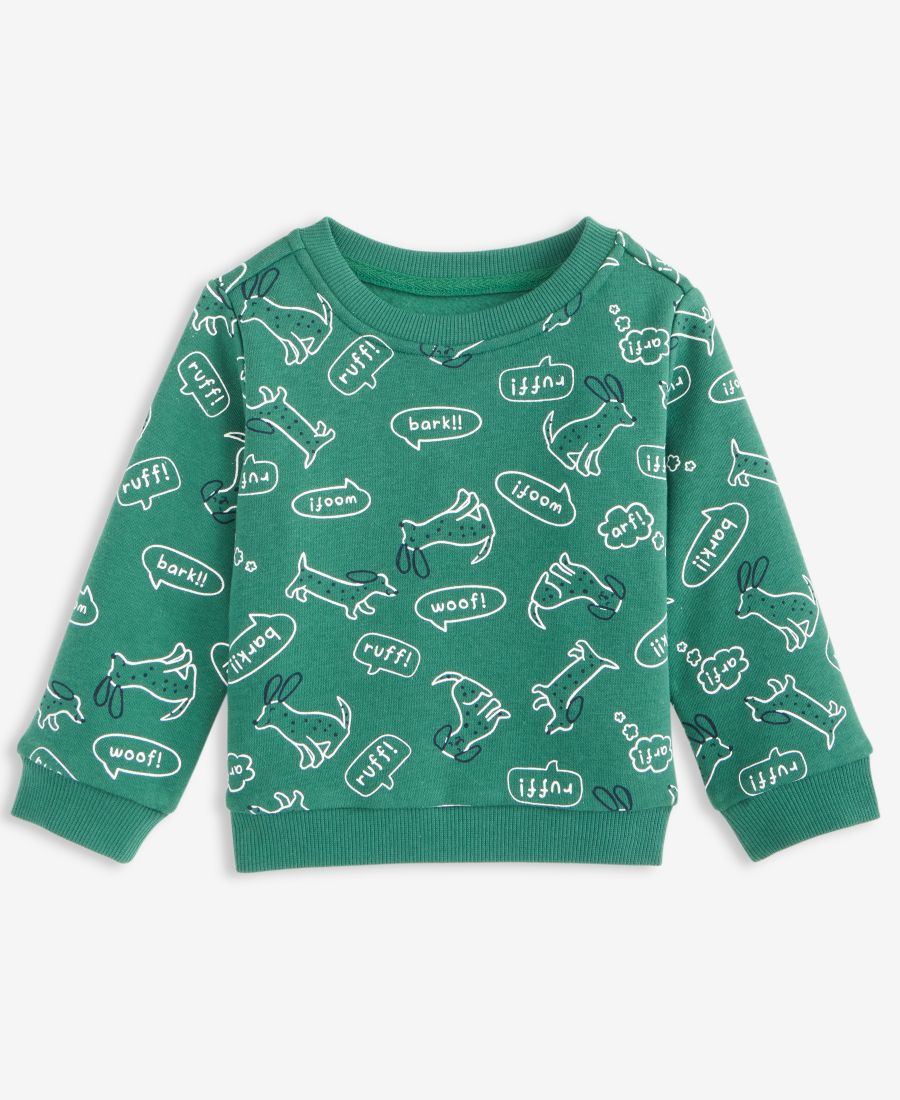 Детская толстовка для мальчиков с принтом "Собаки лают" в ассортименте Macy's First Impressions, Juniper Tree
Детская толстовка для мальчиков с принтом "Собаки лают" в ассортименте Macy's First Impressions, Juniper Tree