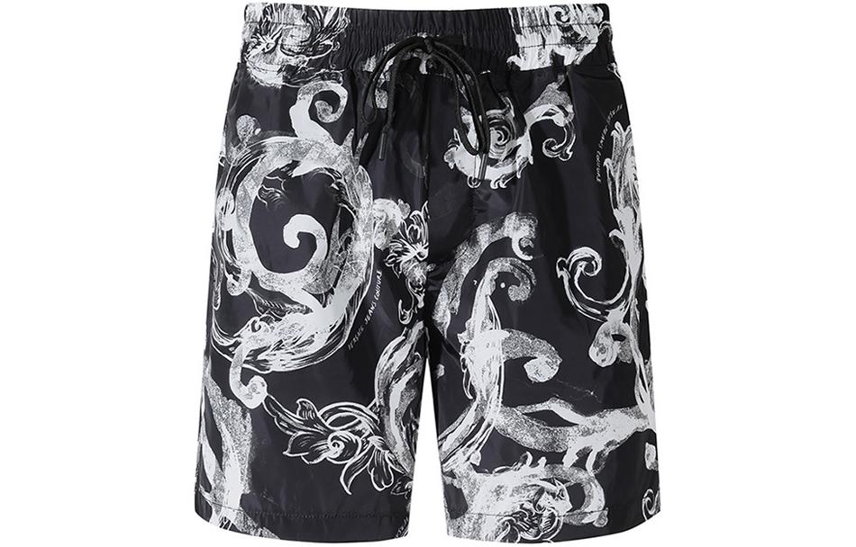 Шорты с кулиской VERSACE JEANS COUTURE, черный
Шорты с кулиской VERSACE JEANS COUTURE, черный