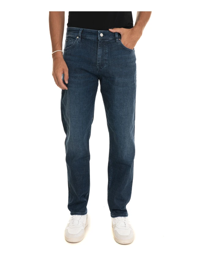 Джинсы H-Re.Maine Hugo, синий
Джинсы H-Re.Maine Hugo, синий