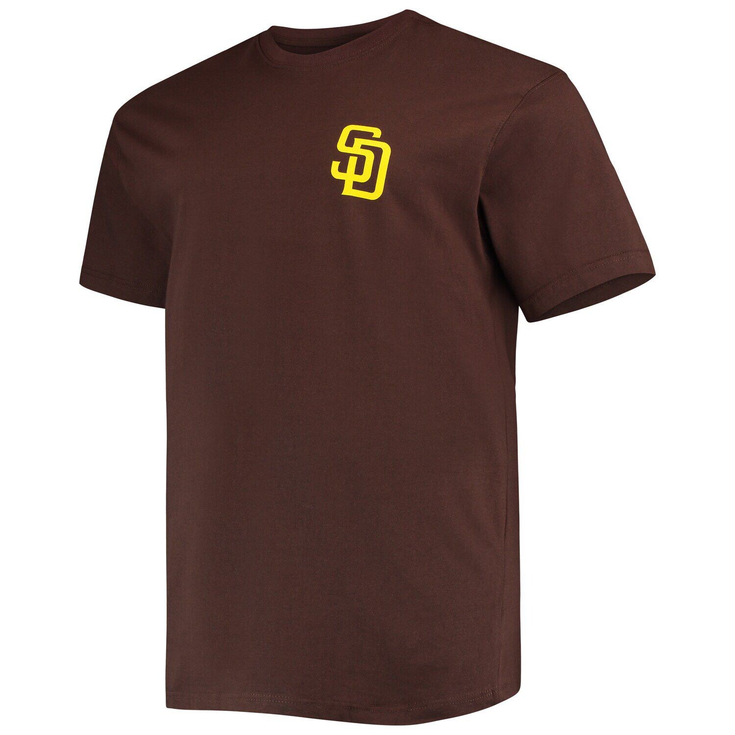 Мужская коричневая футболка San Diego Padres Big & Tall Father's Day #1 Dad, Коричневый, Мужская коричневая футболка San Diego Padres Big & Tall Father's Day #1 Dad
Мужская коричневая футболка San Diego Padres Big & Tall Father's Day #1 Dad, Коричневый, Мужская коричневая футболка San Diego Padres Big & Tall Father's Day #1 Dad