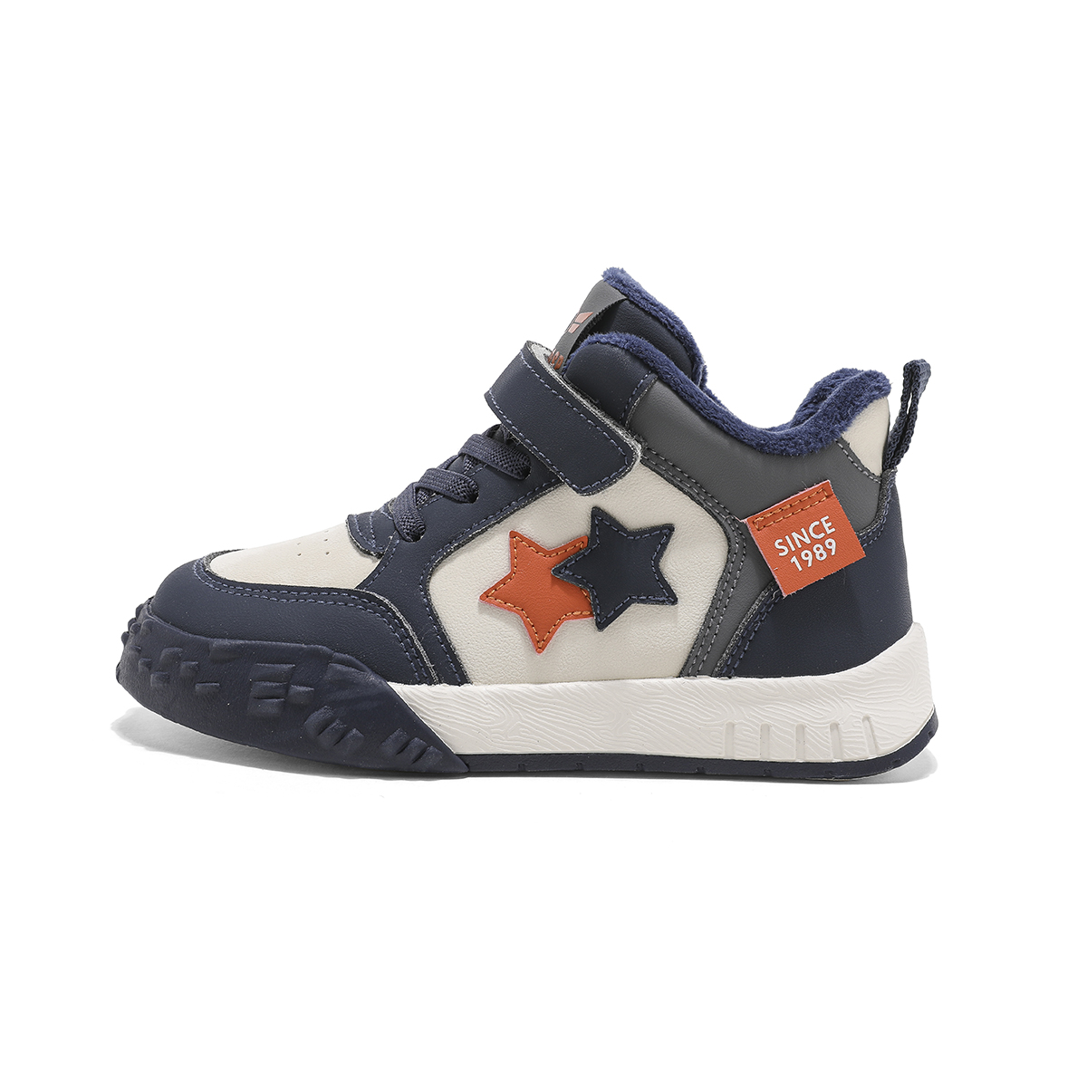 Кроссовки для бега для детей, противоскользящие, с защитой от ударов, легкие, с амортизацией, средней высоты BIG WASP, бежевый/черный
Кроссовки для бега для детей, противоскользящие, с защитой от ударов, легкие, с амортизацией, средней высоты BIG WASP, бежевый/черный