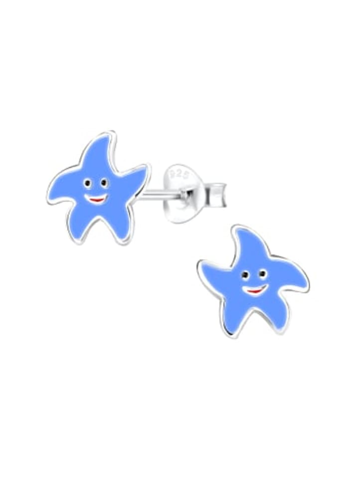 Alexander York Серьги-гвоздики в виде морских звезд из серебра 925 пробы, комплект из 2 штук
Alexander York Серьги-гвоздики в виде морских звезд из серебра 925 пробы, комплект из 2 штук