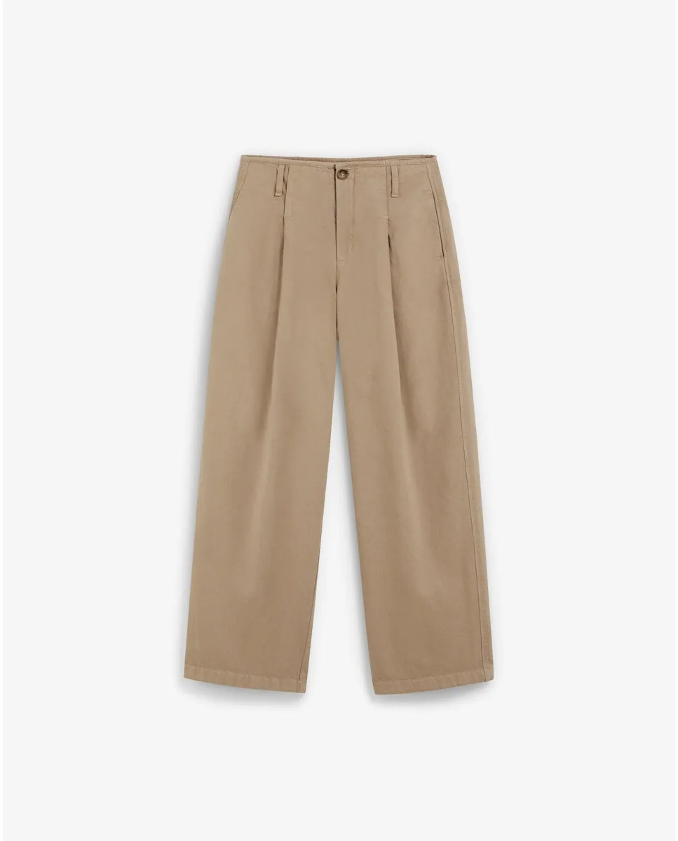 Женские прямые хлопковые брюки-чинос Scalpers, бежевый
Женские прямые хлопковые брюки-чинос Scalpers, бежевый