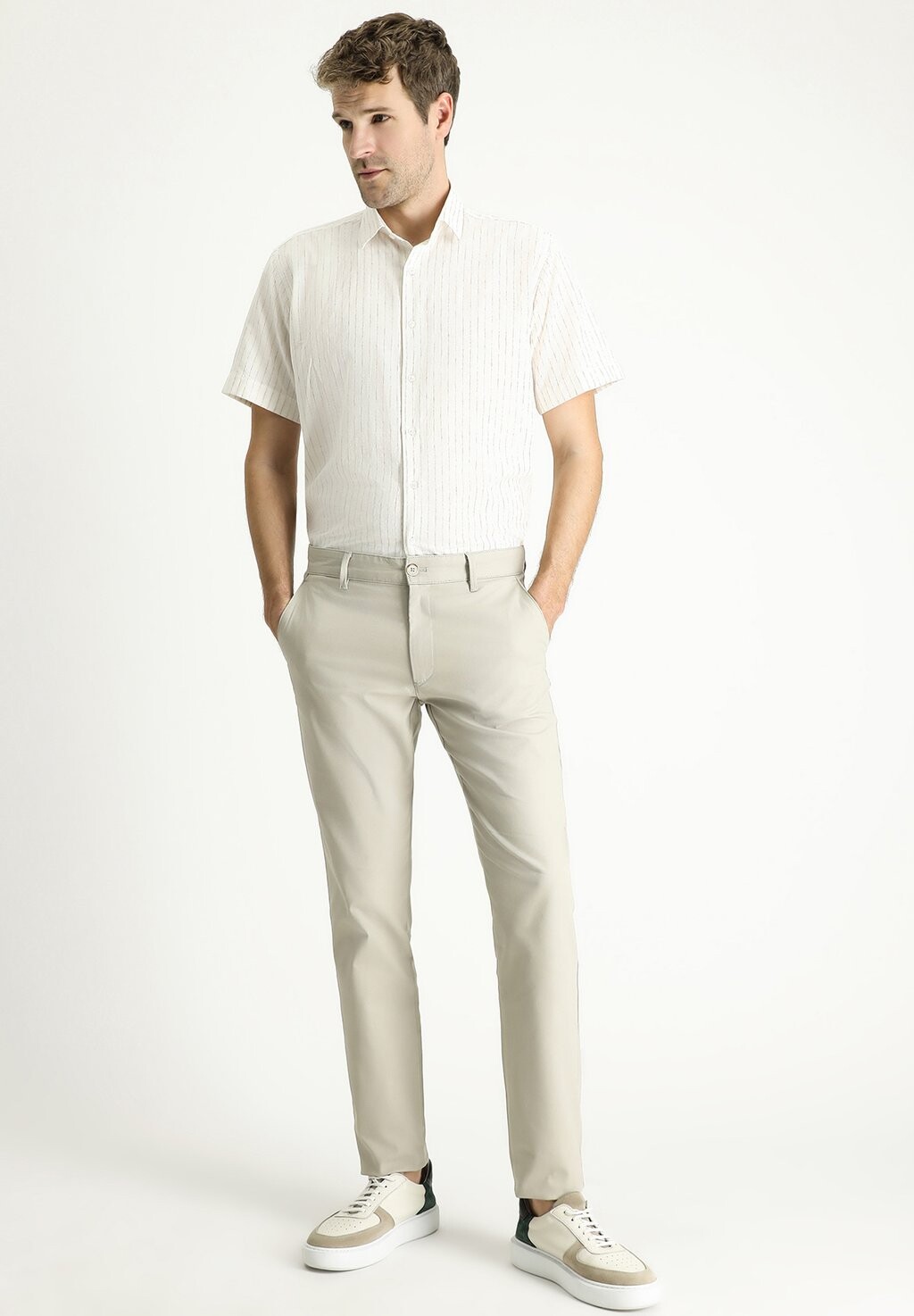 Чиносы Kigili, песочный
Чиносы Kigili, песочный