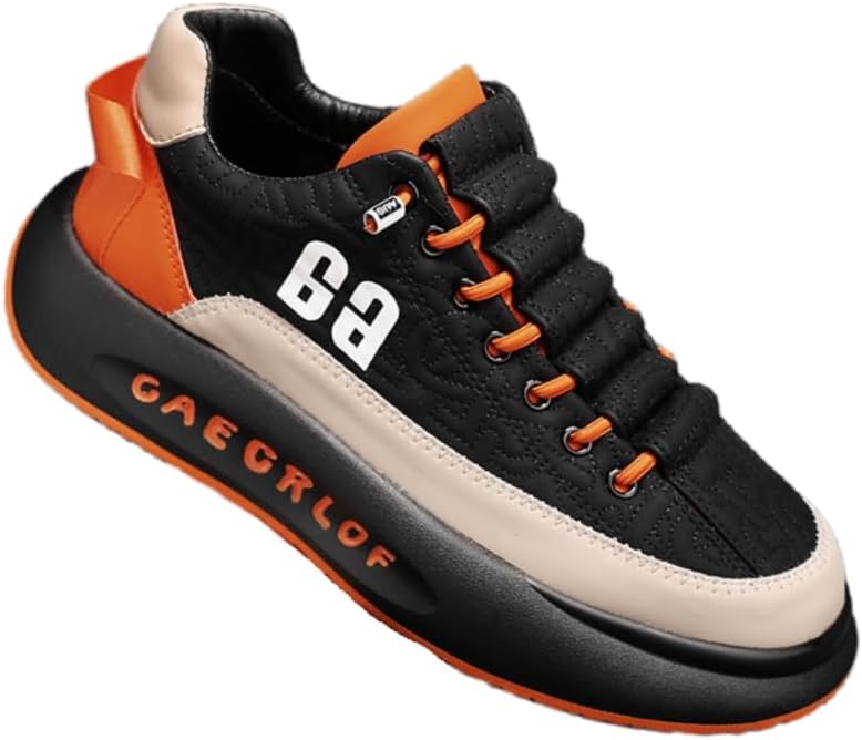 Мужские модные кроссовки - повседневные спортивные туфли типа «папа» с толстой подошвой, верх из искусственных материалов, текстильная подкладка, резиновая подошва, стелька из ЭВА, низкий профиль, шнуровка Clolinde, черный
Мужские модные кроссовки - повседневные спортивные туфли типа «папа» с толстой подошвой, верх из искусственных материалов, текстильная подкладка, резиновая подошва, стелька из ЭВА, низкий профиль, шнуровка Clolinde, черный