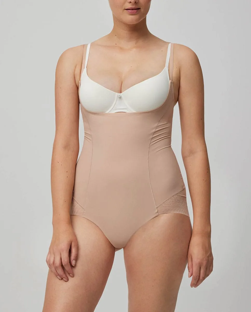 Корсет с кружевной отделкой Ysabel Mora, бежевый 
Корсет с кружевной отделкой Ysabel Mora, бежевый