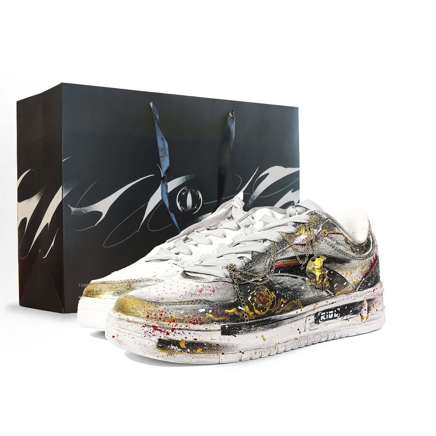 Удобные низкие скейтбордные кроссовки унисекс с противоскользящей амортизацией и износостойкостью Anta, белый черный золото
Удобные низкие скейтбордные кроссовки унисекс с противоскользящей амортизацией и износостойкостью Anta, белый черный золото