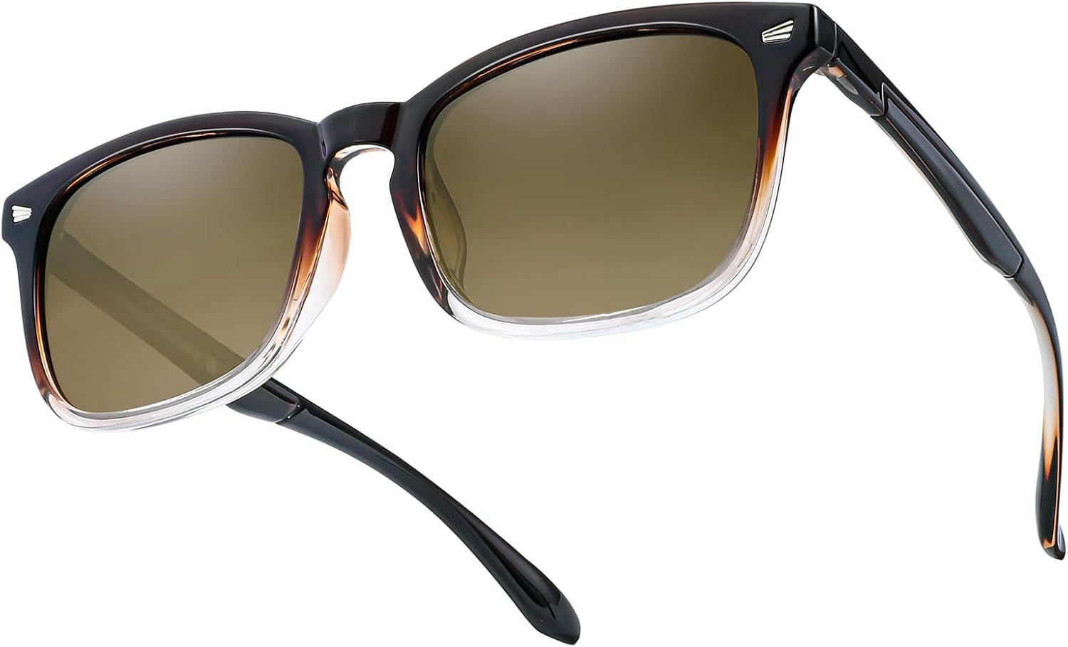 Модные поляризованные солнцезащитные очки TJUTR для женщин, классический квадратный стиль, защита от УФ-излучения UV400 TS8082-V8, Gradient Brown/Gradient Brown-8082/V8
Модные поляризованные солнцезащитные очки TJUTR для женщин, классический квадратный стиль, защита от УФ-излучения UV400 TS8082-V8, Gradient Brown/Gradient Brown-8082/V8