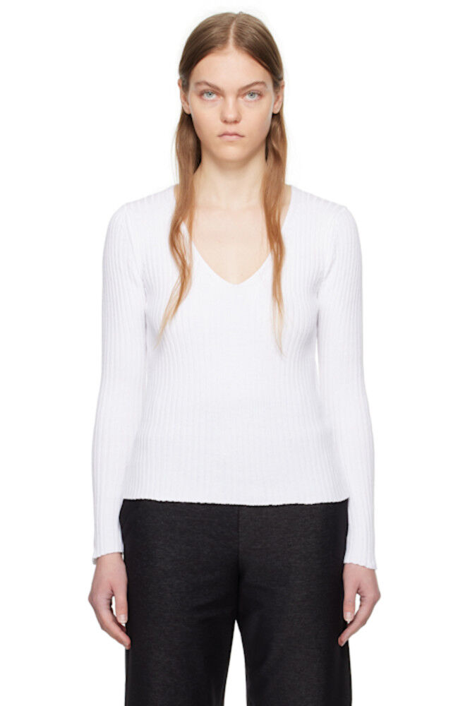 Белый свитер Calcio MM by Max Mara
Белый свитер Calcio MM by Max Mara