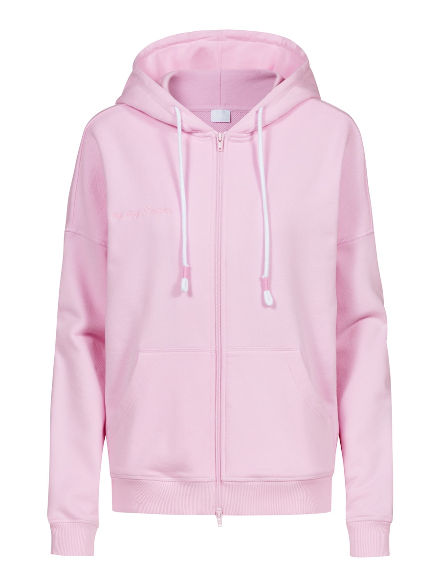 Толстовка с капюшоном на молнии Mey, розовый
Толстовка с капюшоном на молнии Mey, розовый