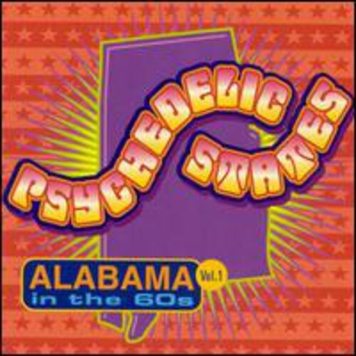 CD диск Psychedelic States: Alabama 1 / Various: Psychedelic States: Alabama, Vol. 1
CD диск Psychedelic States: Alabama 1 / Various: Psychedelic States: Alabama, Vol. 1
