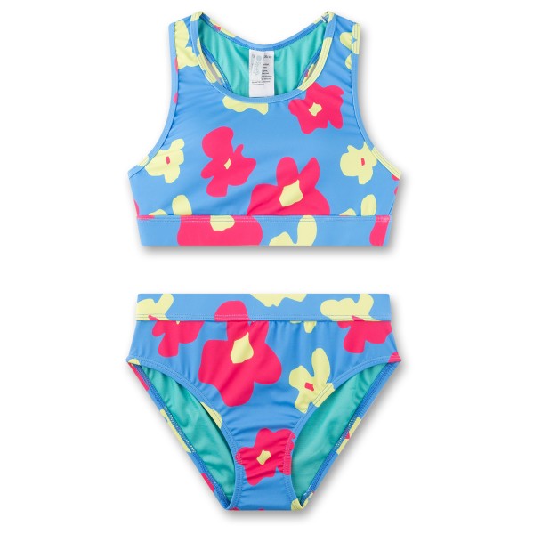 Детское бикини 440585 - бикини Sanetta, синий
Детское бикини 440585 - бикини Sanetta, синий