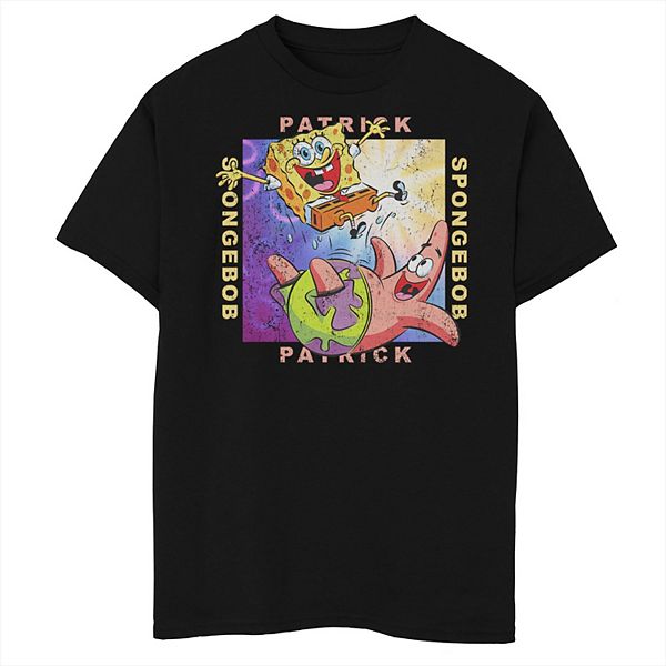 Футболка с принтом SpongeBob SquarePants и Patrick для мальчиков 8-20 husky Nickelodeon
Футболка с принтом SpongeBob SquarePants и Patrick для мальчиков 8-20 husky Nickelodeon