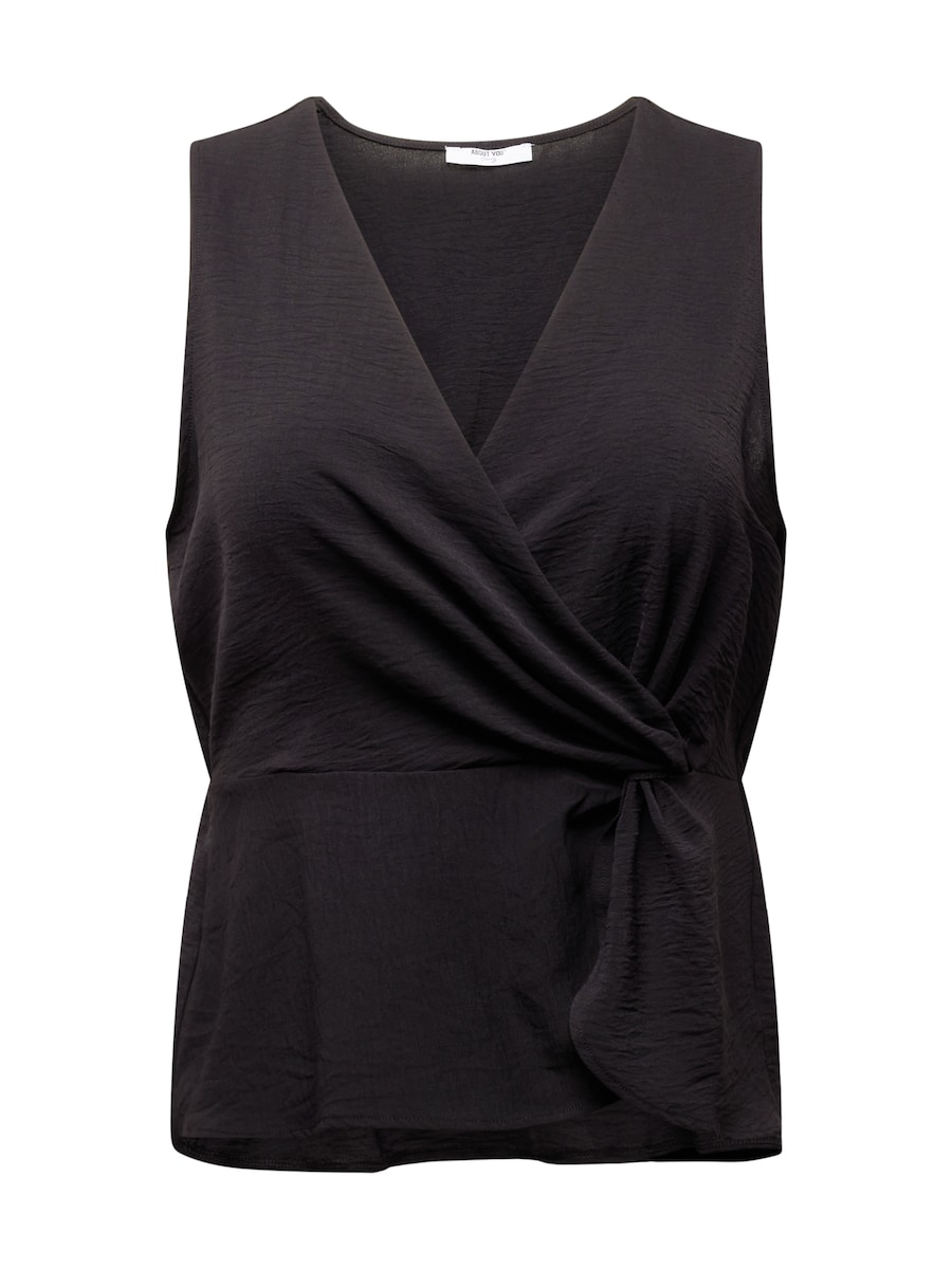 Блуза ABOUT YOU Curvy Elisabeth, черный
Блуза ABOUT YOU Curvy Elisabeth, черный