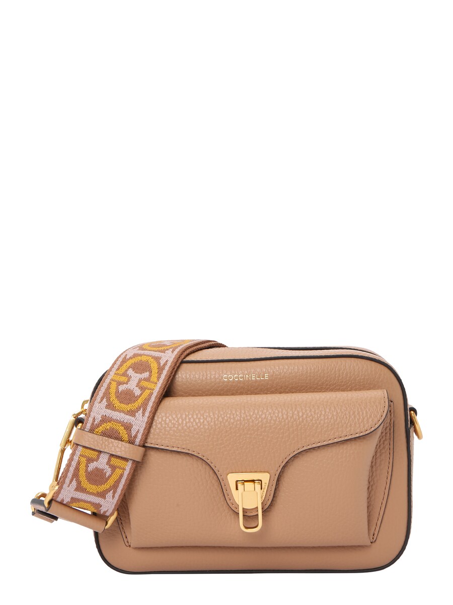 Сумка через плечо Coccinelle Crossbody Bag Beat, нюд
Сумка через плечо Coccinelle Crossbody Bag Beat, нюд