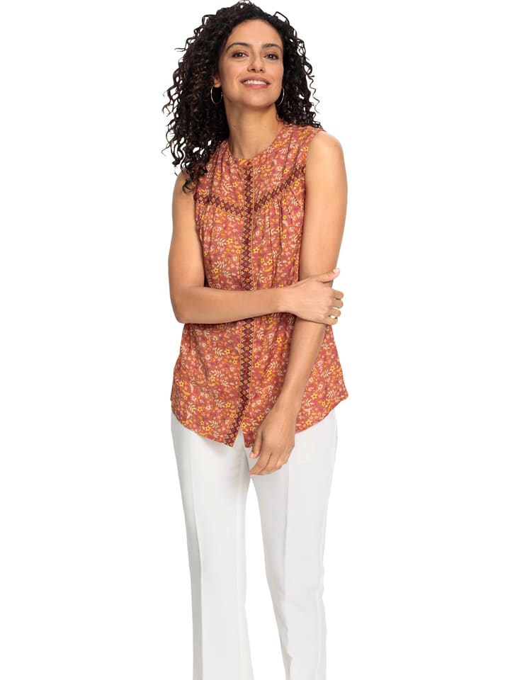 Блузка WITT WEIDEN, оранжевый
Блузка WITT WEIDEN, оранжевый