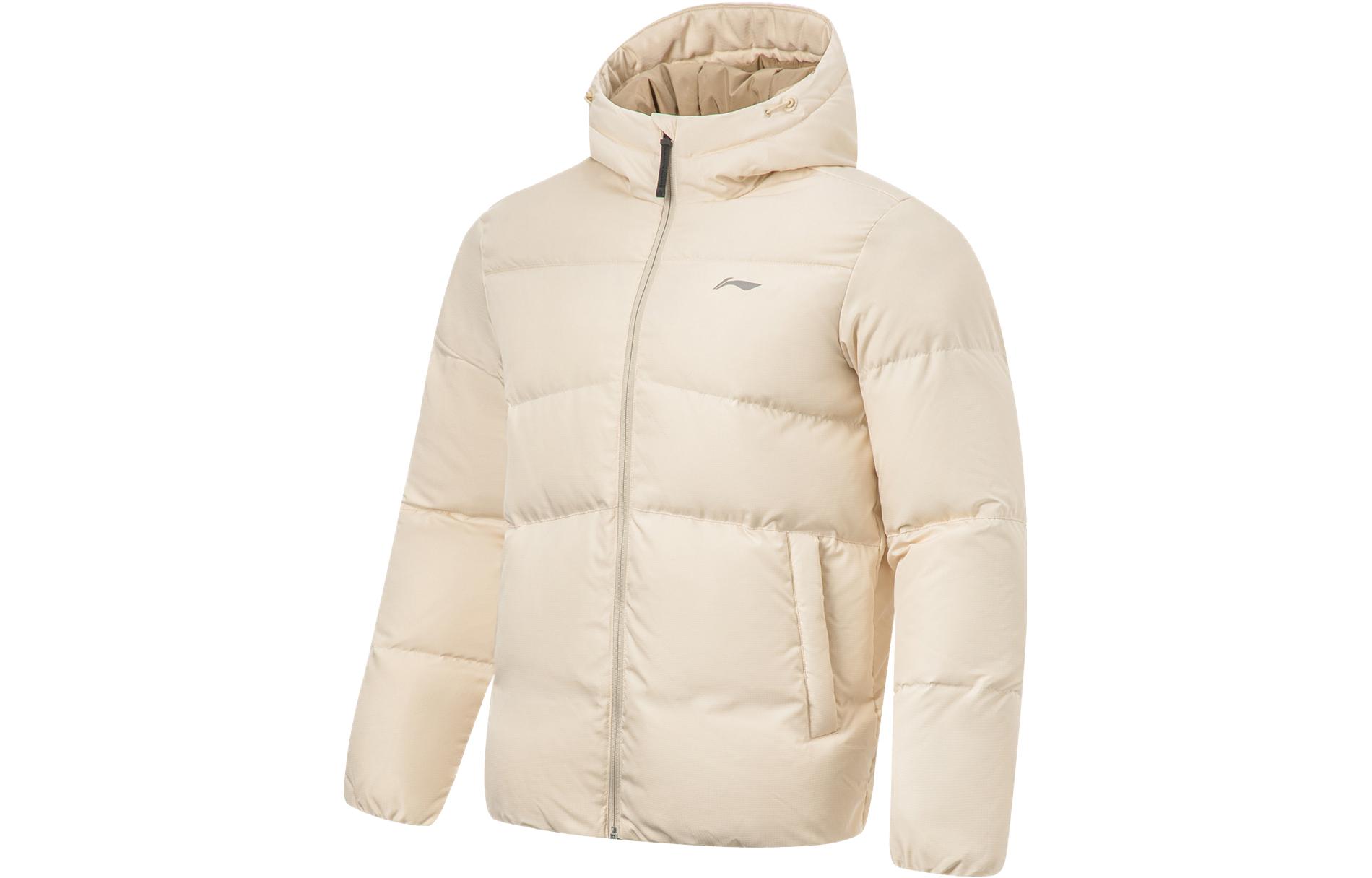 LINING Фитнес-куртка пуховая мужская пыльный хаки, Dusty Khaki
LINING Фитнес-куртка пуховая мужская пыльный хаки, Dusty Khaki