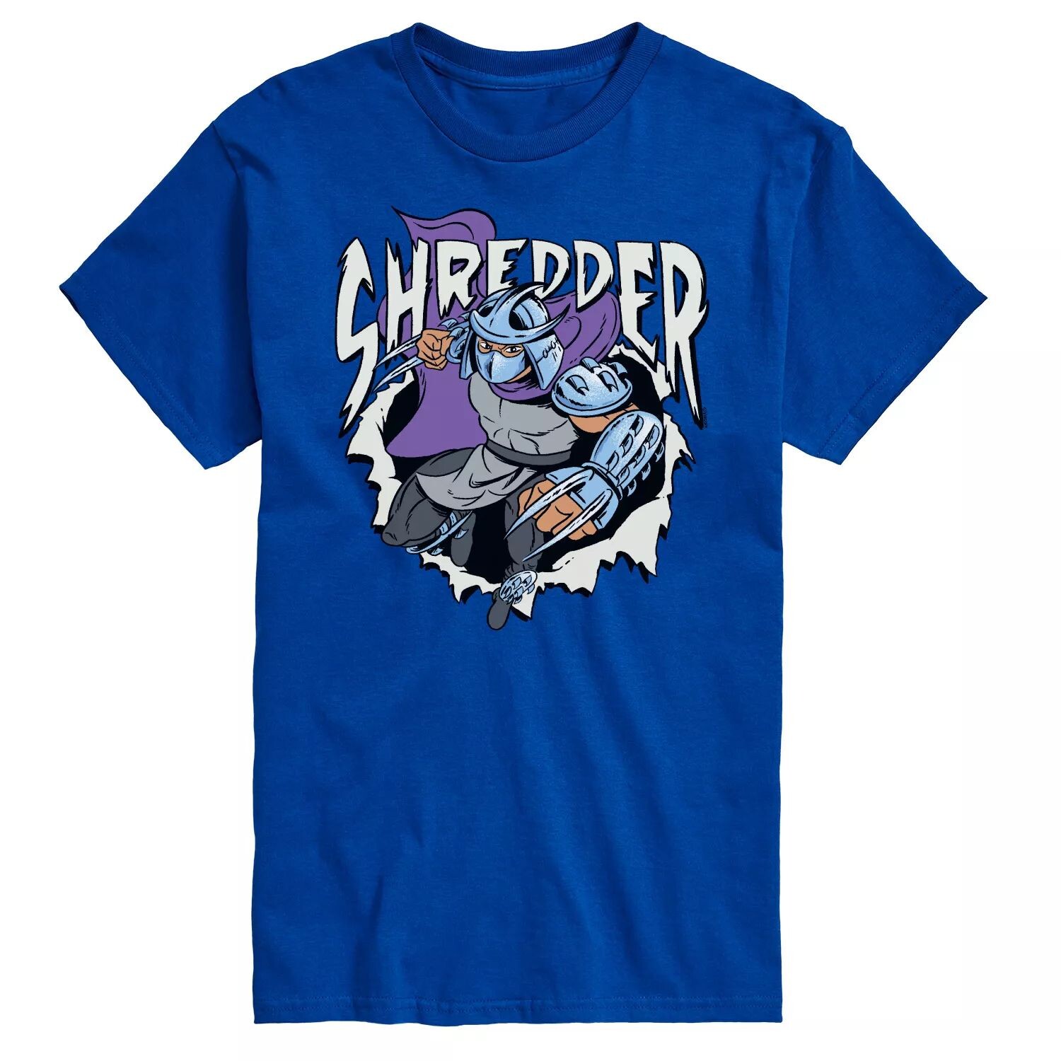 Футболка с рисунком Big & Tall TMNT Shredder License, синий
Футболка с рисунком Big & Tall TMNT Shredder License, синий