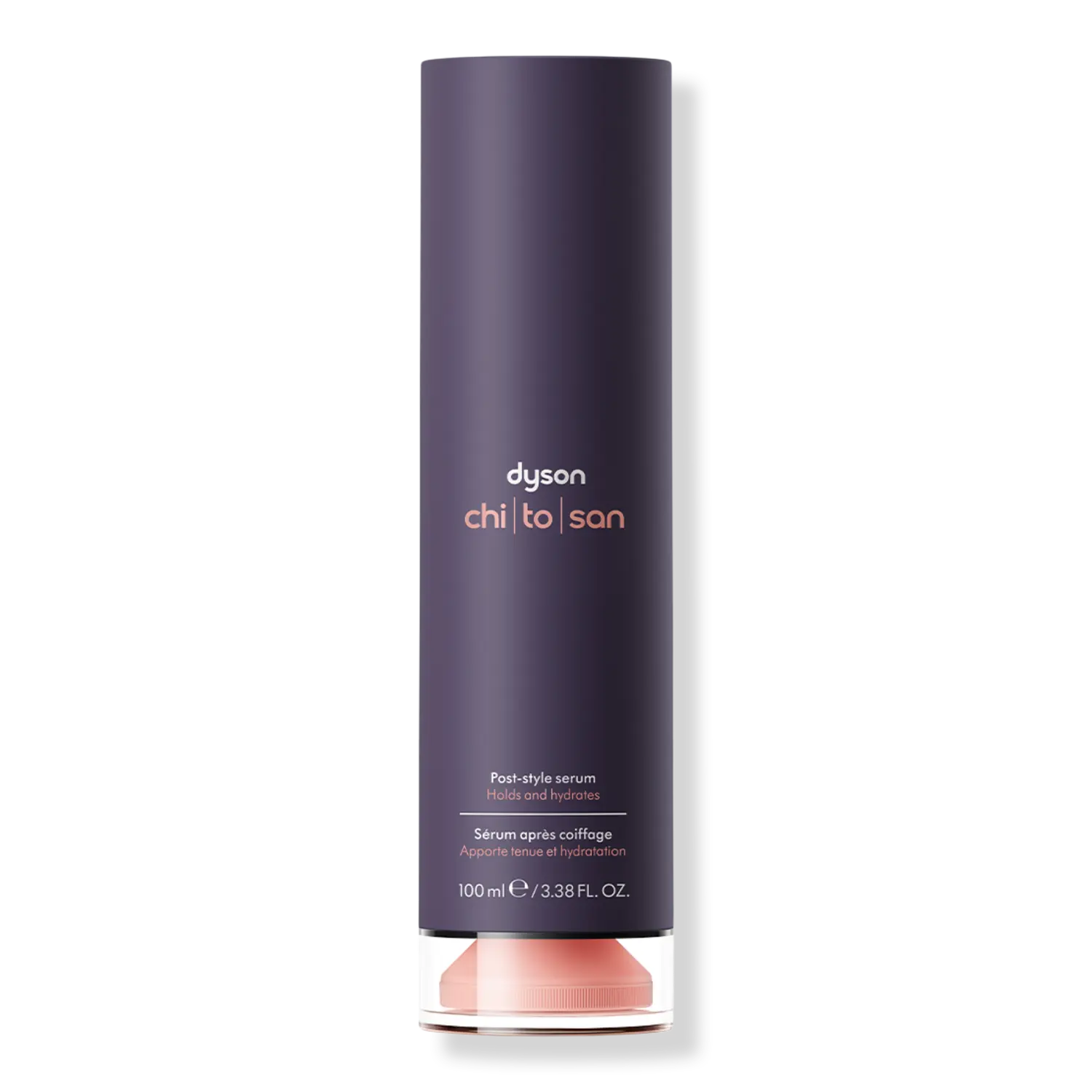 Сыворотка для волос с хитозаном после укладки для фиксации и придания формы. Dyson, 3.38 oz
Сыворотка для волос с хитозаном после укладки для фиксации и придания формы. Dyson, 3.38 oz