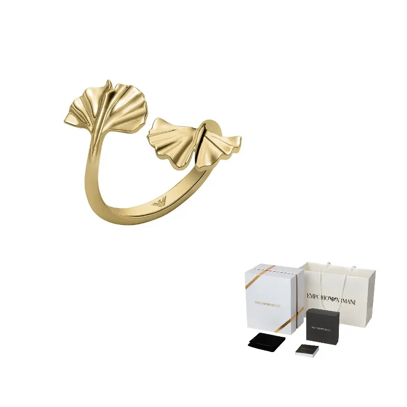 Emporio Armani Латунное кольцо женские золотой
Emporio Armani Латунное кольцо женские золотой