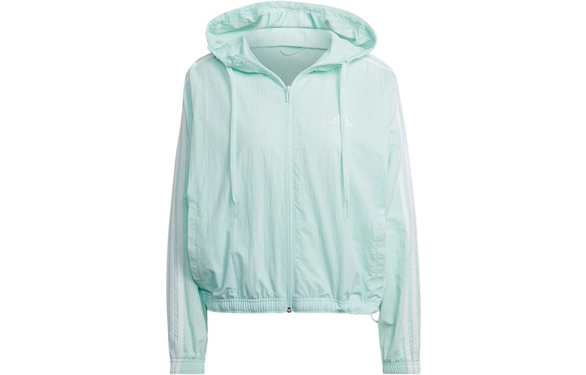 Женская ветровка свободного кроя Essentials с повторяющимся логотипом зеленого цвета Adidas
Женская ветровка свободного кроя Essentials с повторяющимся логотипом зеленого цвета Adidas