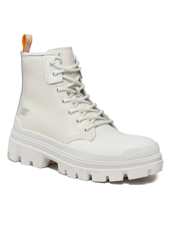 Ботильоны на шнуровке Caterpillar, белый
Ботильоны на шнуровке Caterpillar, белый