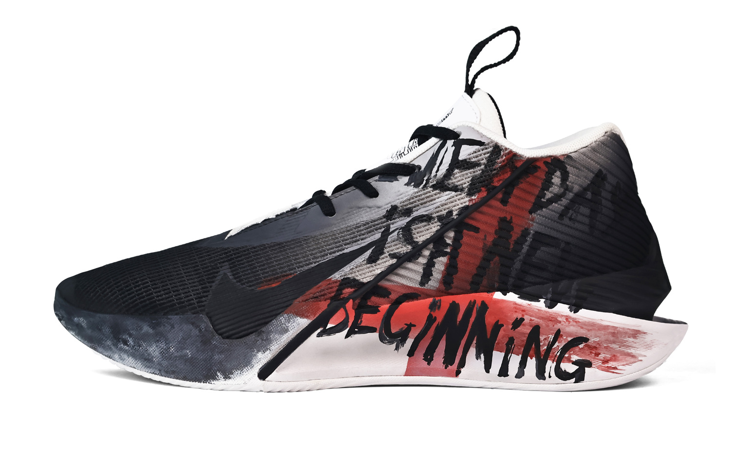 Nike G.T. Jump Academy амортизация, износостойкие высокие баскетбольные кроссовки unisex black
Nike G.T. Jump Academy амортизация, износостойкие высокие баскетбольные кроссовки unisex black