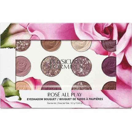 Physicians Formula Rose All Play Палетка теней для век Bouquet с мягкой и кремовой текстурой — формула с экстрактом розы, годжи и алычи — роза, Physician Formula
Physicians Formula Rose All Play Палетка теней для век Bouquet с мягкой и кремовой текстурой — формула с экстрактом розы, годжи и алычи — роза, Physician Formula