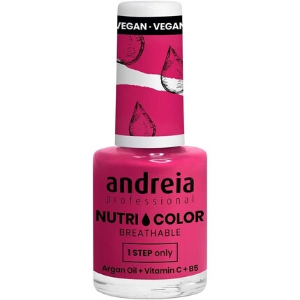 Андрея Профессиональный дышащий лак для ногтей NutriColor Веганский дизайн ногтей своими руками без применения жестокости со стойким глянцевым покрытием Цвет NC36 Ярко-розовый 10,5 мл Andreia
Андрея Профессиональный дышащий лак для ногтей NutriColor Веганский дизайн ногтей своими руками без применения жестокости со стойким глянцевым покрытием Цвет NC36 Ярко-розовый 10,5 мл Andreia