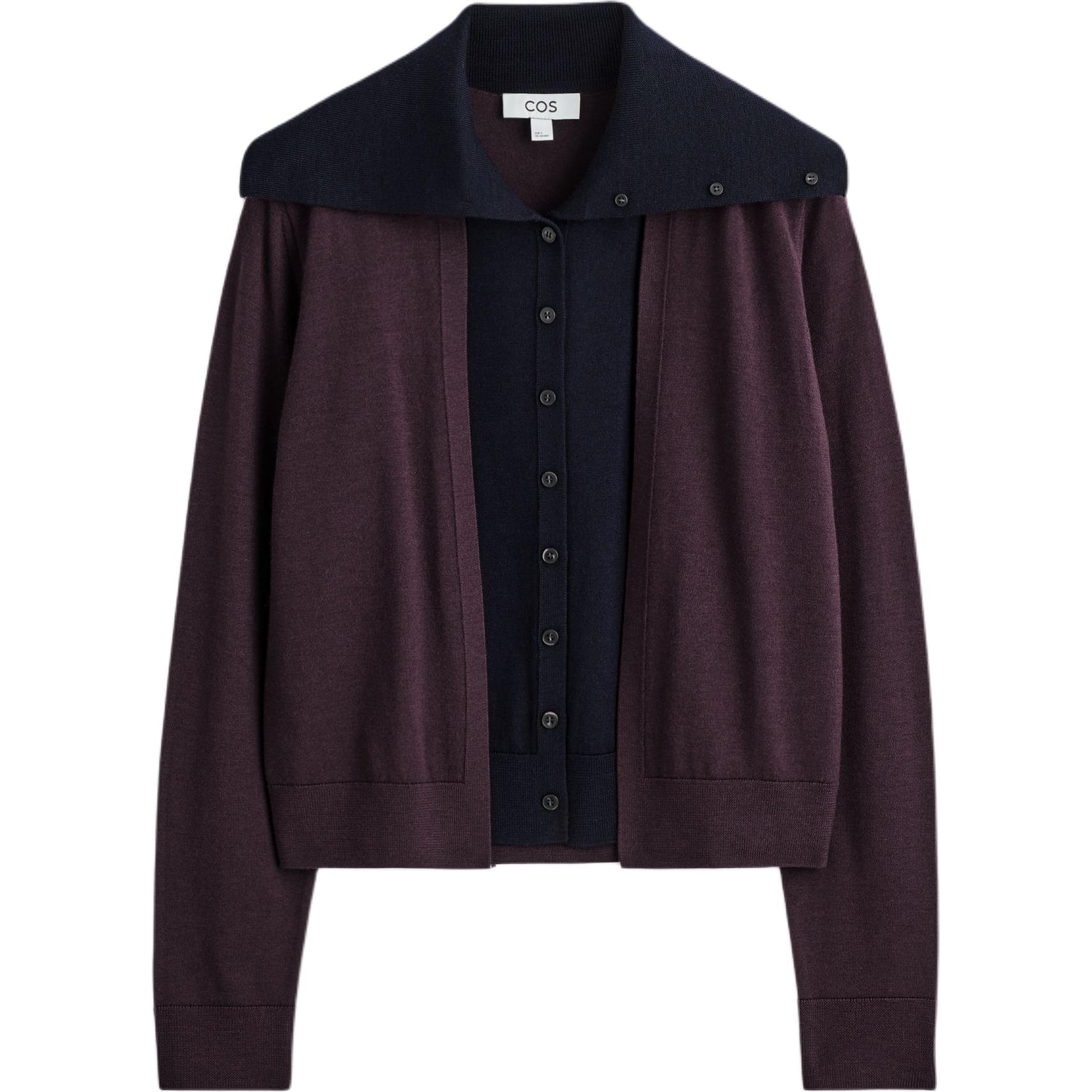 Трикотаж женский COS, темно-синий
Трикотаж женский COS, темно-синий