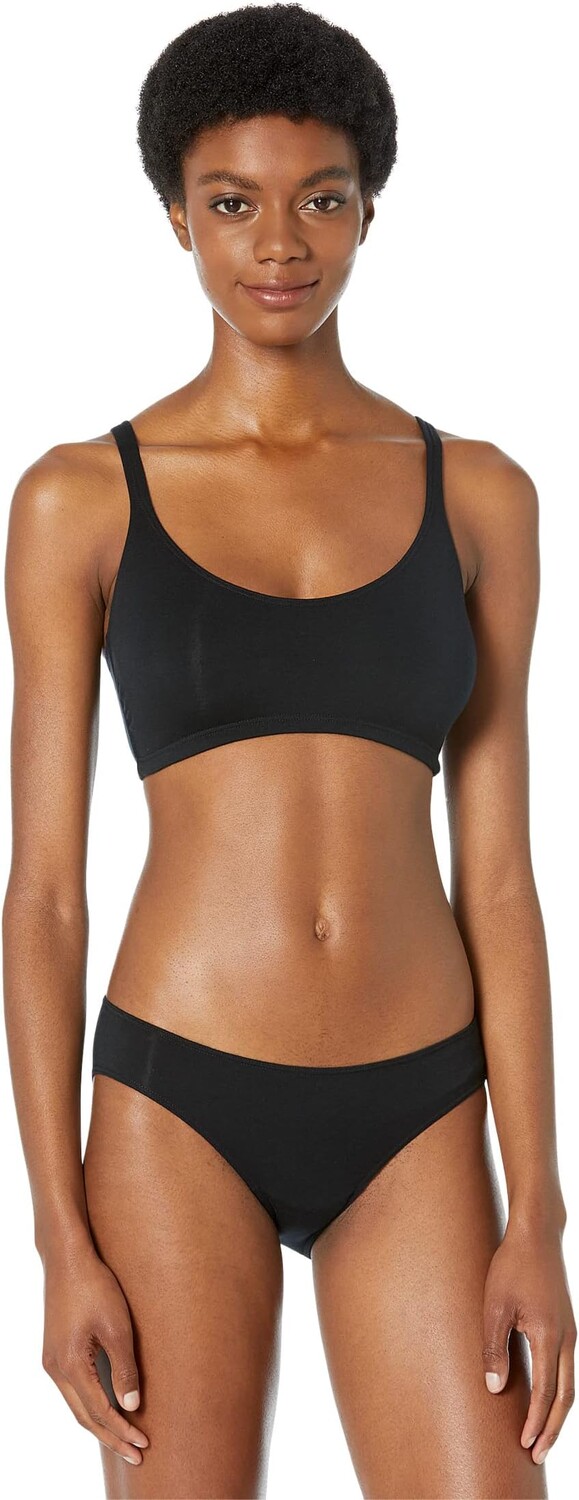 Бюстгальтер Commando Bio Blend Tencel-Bamboo Scoop Bralette BMB500, черный
Бюстгальтер Commando Bio Blend Tencel-Bamboo Scoop Bralette BMB500, черный