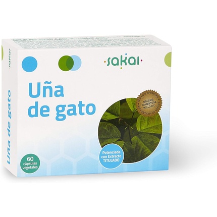 Унья де Гато 60 капсул Sakai
Унья де Гато 60 капсул Sakai