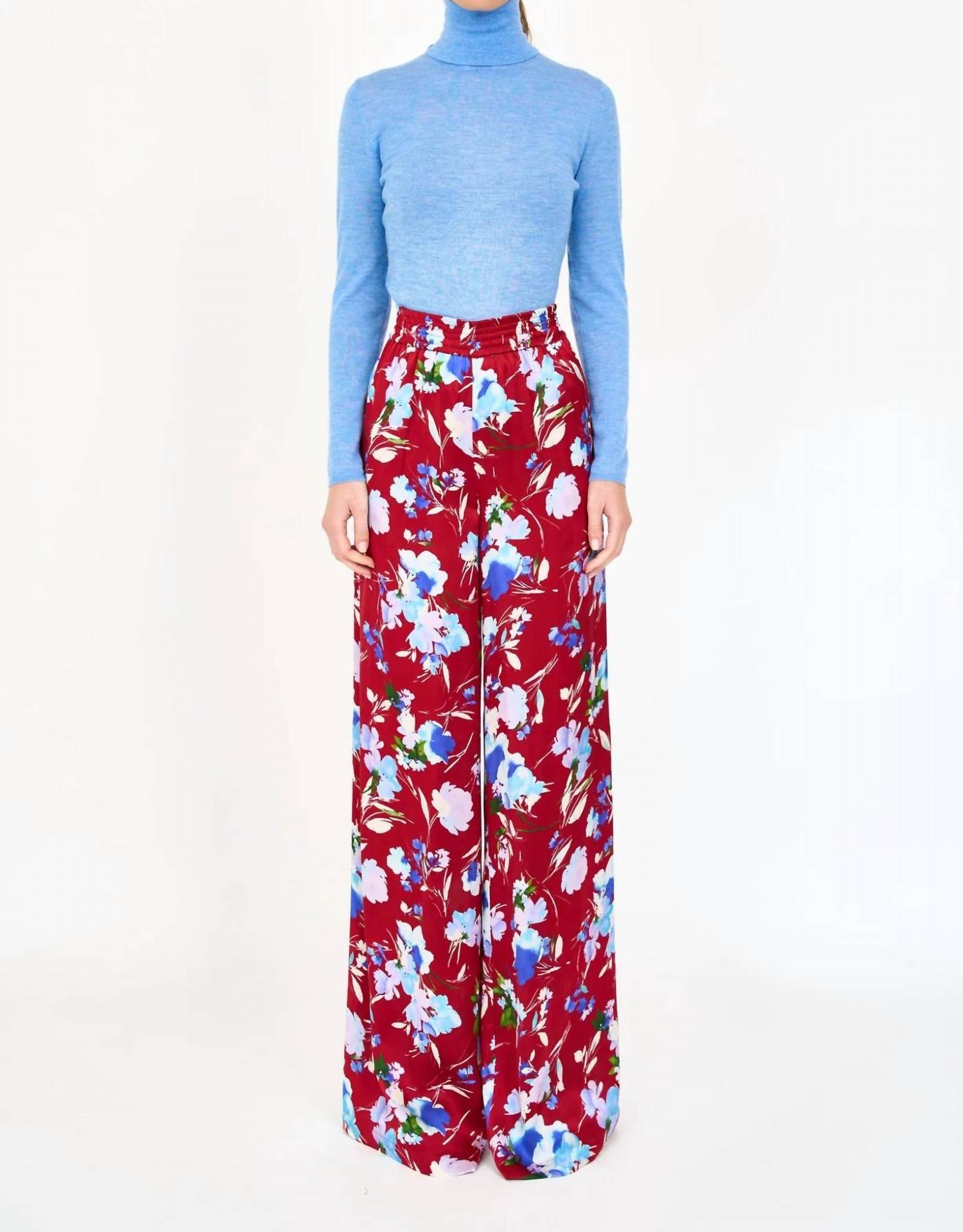 Брюки Jade In Crimson Fleur CHRISTY LYNN
Брюки Jade In Crimson Fleur CHRISTY LYNN