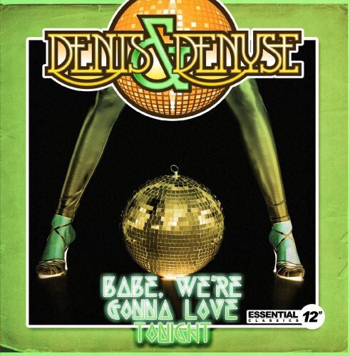 CD диск Denis & Denyse: Babe We're Gonna Love Tonight
CD диск Denis & Denyse: Babe We're Gonna Love Tonight