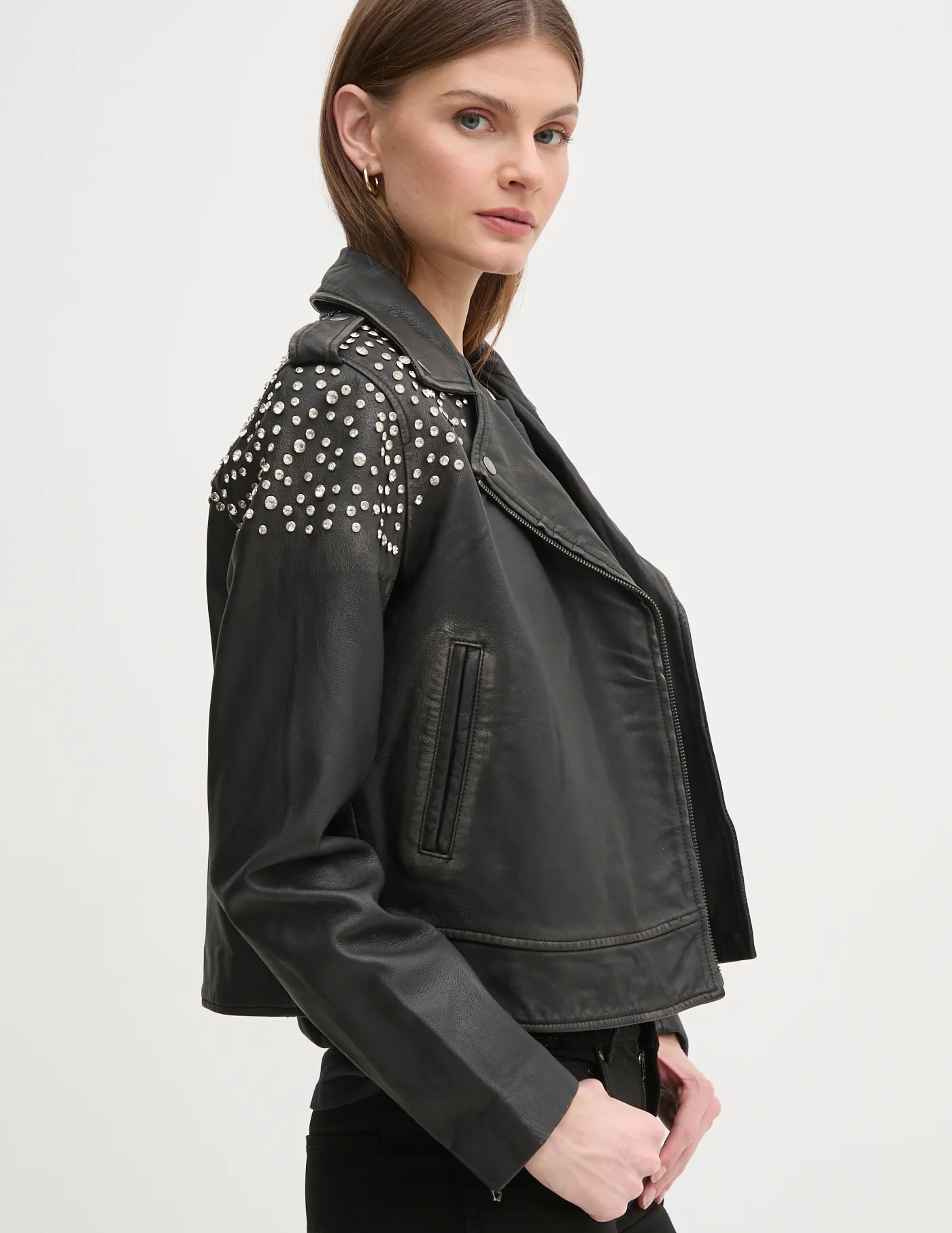 Мотоциклетная куртка FANTASY Pepe Jeans, черный
Мотоциклетная куртка FANTASY Pepe Jeans, черный