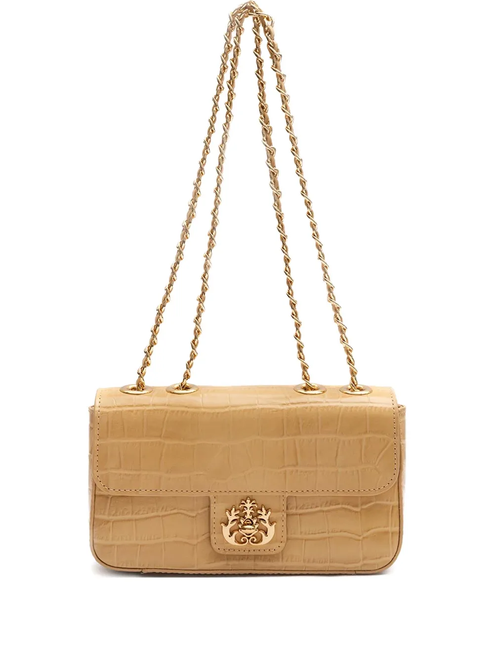 Сумка через плечо Anne с тиснением под крокодила Isla, нейтральный
Сумка через плечо Anne с тиснением под крокодила Isla, нейтральный