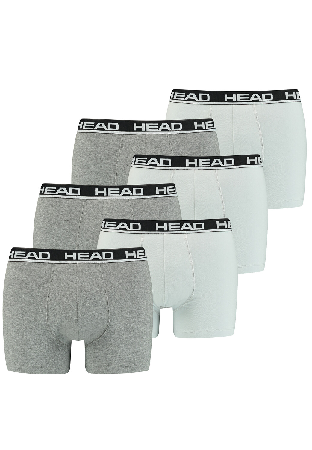 Боксеры HEAD Boxershorts Head Basic Boxer 6P, цвет 012 - Grey combo
Боксеры HEAD Boxershorts Head Basic Boxer 6P, цвет 012 - Grey combo
