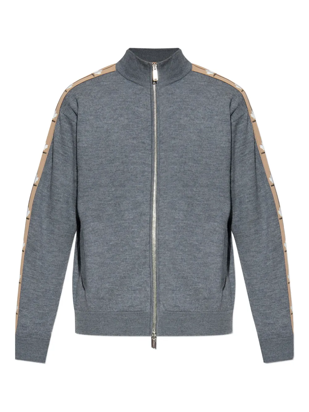 Кардиган с логотипом DSQUARED2, серый
Кардиган с логотипом DSQUARED2, серый