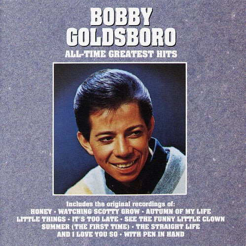 CD диск Goldsboro, Bobby: All-Time Greatest Hits
CD диск Goldsboro, Bobby: All-Time Greatest Hits