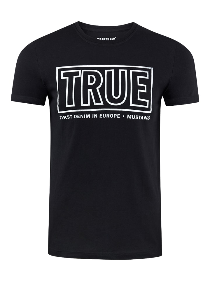 Футболка Mustang, черный
Футболка Mustang, черный