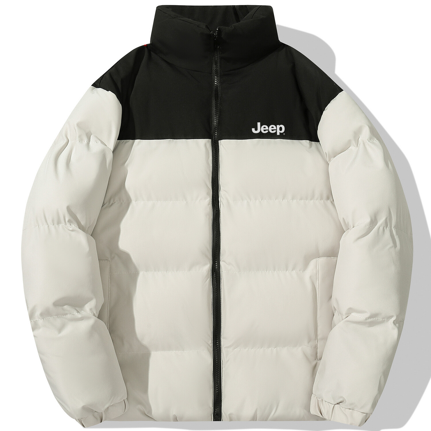 Стеганая куртка унисекс Jeep, хаки
Стеганая куртка унисекс Jeep, хаки