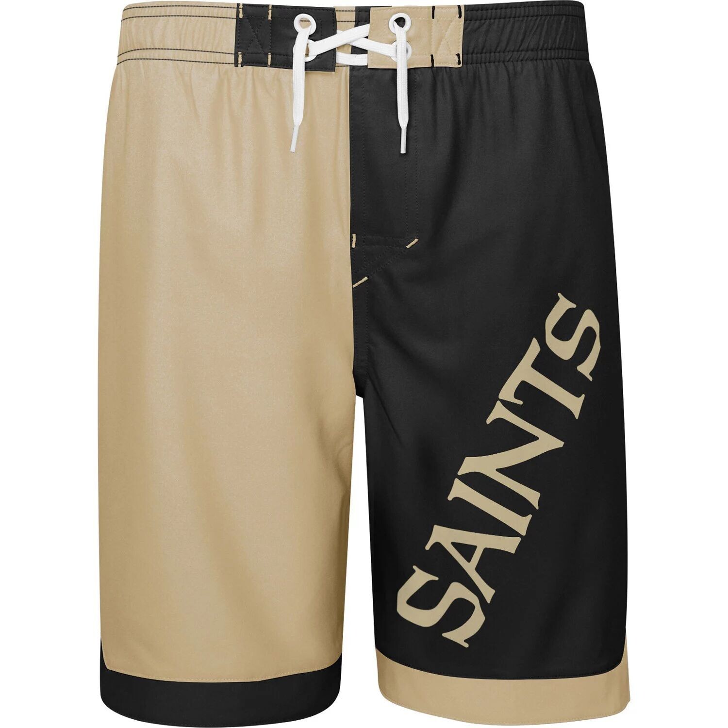 Молодежные шорты New Orleans Saints Conch Bay Outerstuff, бежевый/черный
Молодежные шорты New Orleans Saints Conch Bay Outerstuff, бежевый/черный