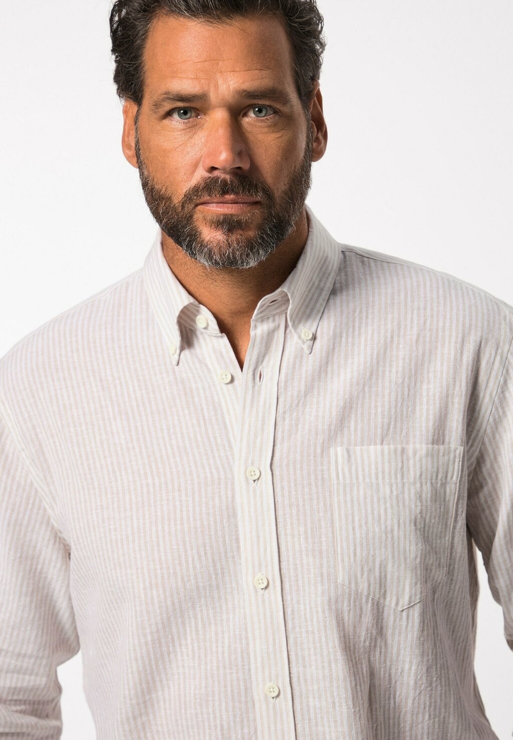 Рубашка STRIPED MODERN FIT UP TO 8 XL JP1880, белый
Рубашка STRIPED MODERN FIT UP TO 8 XL JP1880, белый