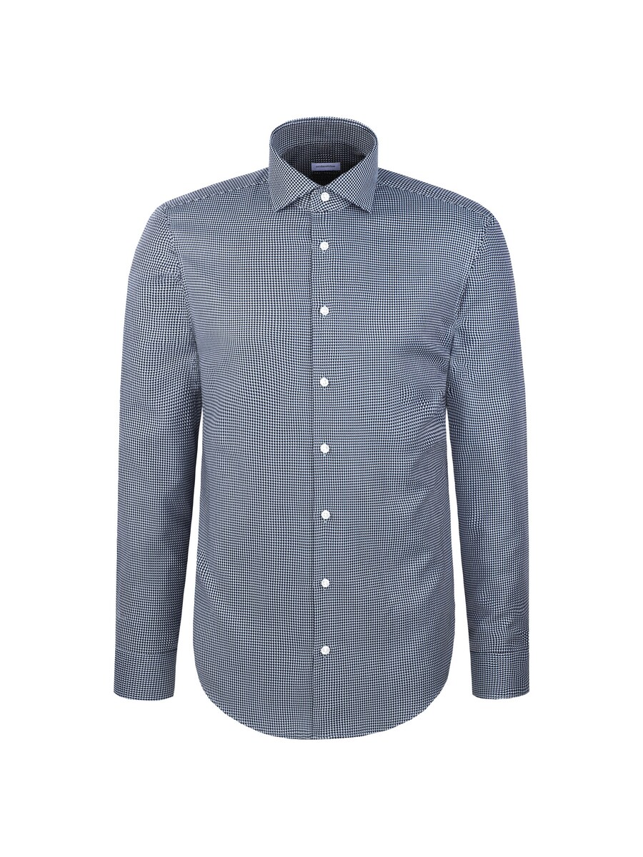 Рубашка делового покроя Regular Fit SEIDENSTICKER, темно-синий
Рубашка делового покроя Regular Fit SEIDENSTICKER, темно-синий