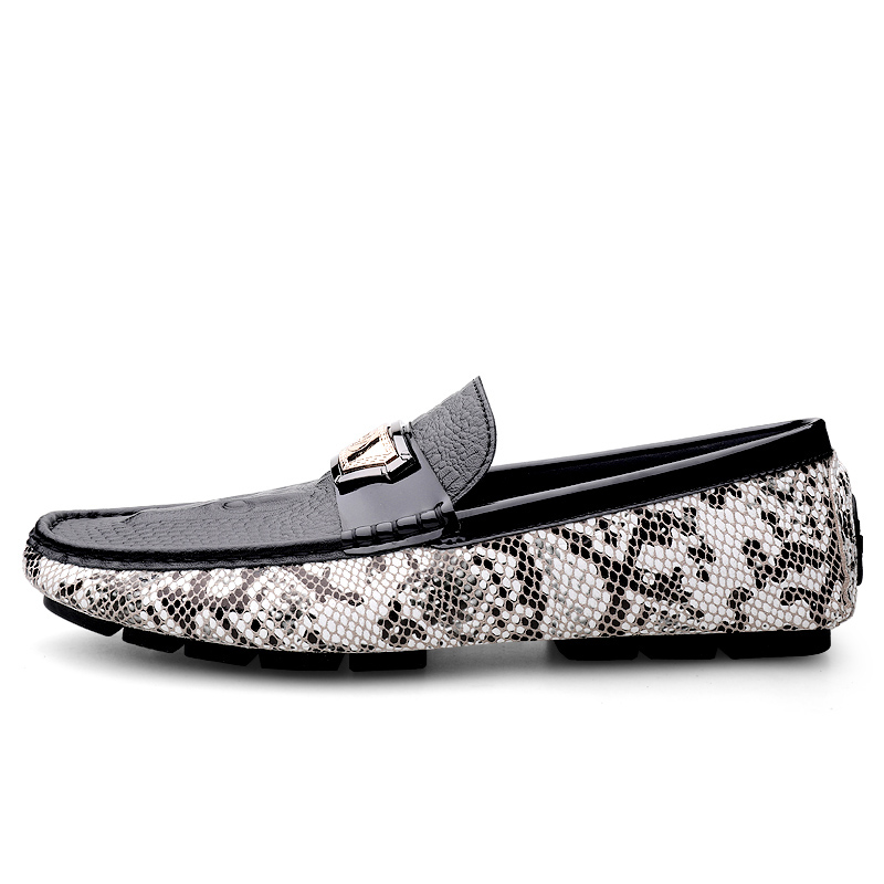 PLAY COBBLER Мужские лоферы черно-белые, цвет Black
PLAY COBBLER Мужские лоферы черно-белые, цвет Black