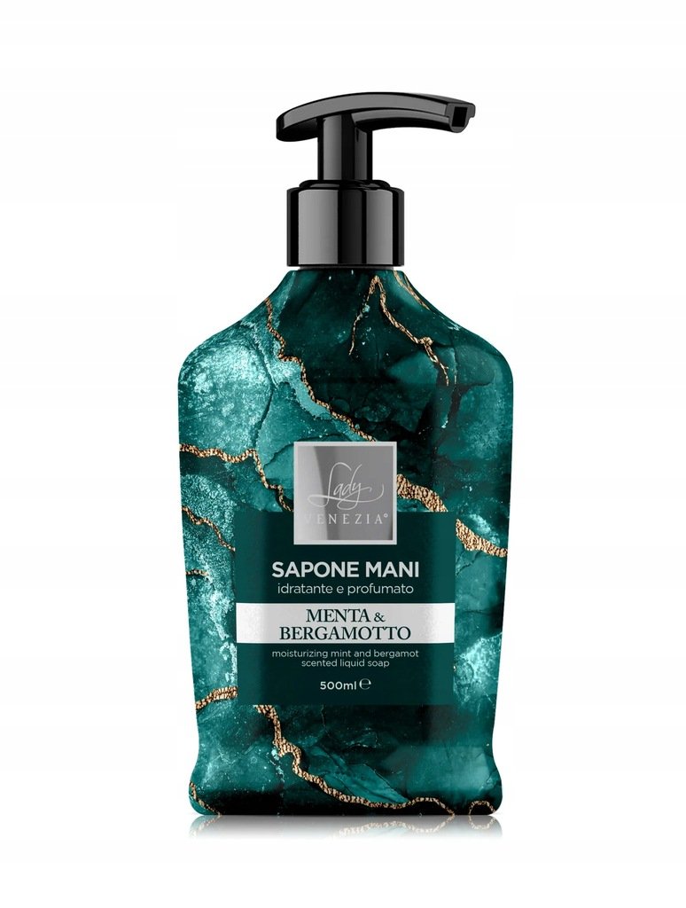 Lady Venezia, Imenta Bergamotto, увлажняющее мыло для рук, 500 мл
Lady Venezia, Imenta Bergamotto, увлажняющее мыло для рук, 500 мл